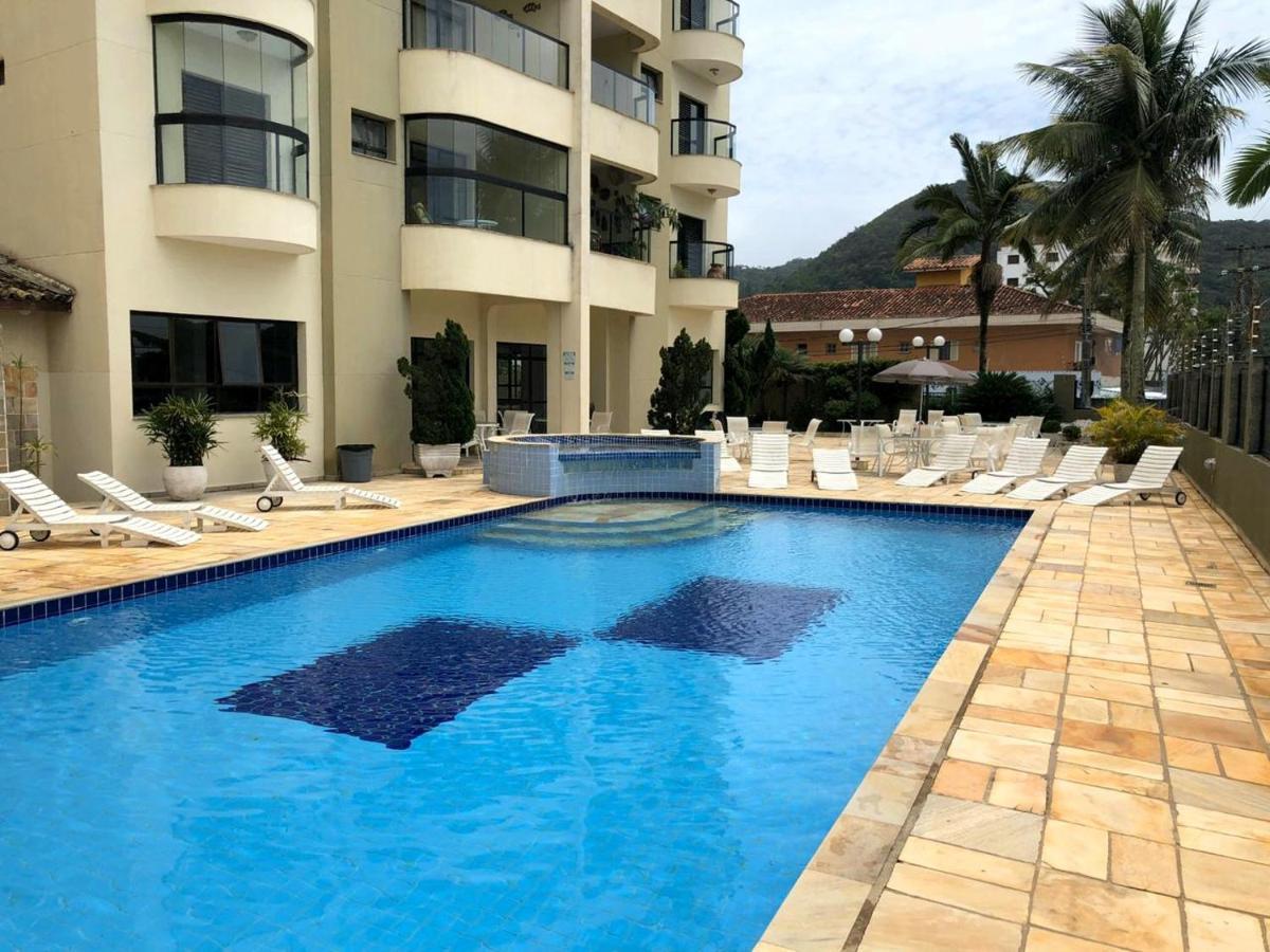 Lindo Apartamento Com Vista Para O Mar Em Caragua! Caraguatatuba Exterior foto
