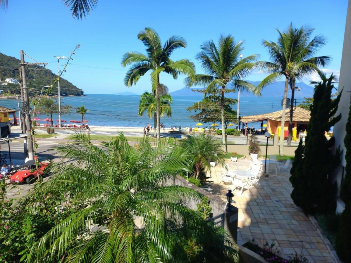 Lindo Apartamento Com Vista Para O Mar Em Caragua! Caraguatatuba Exterior foto