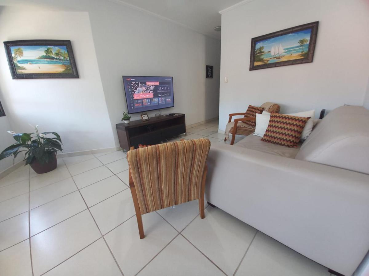 Lindo Apartamento Com Vista Para O Mar Em Caragua! Caraguatatuba Exterior foto