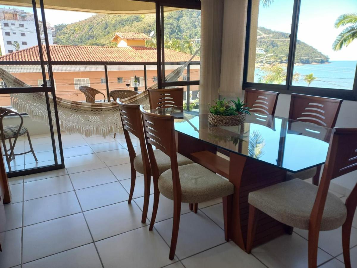 Lindo Apartamento Com Vista Para O Mar Em Caragua! Caraguatatuba Exterior foto