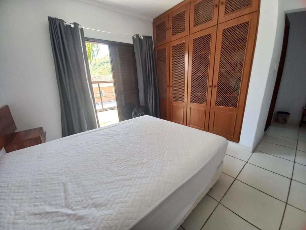 Lindo Apartamento Com Vista Para O Mar Em Caragua! Caraguatatuba Exterior foto