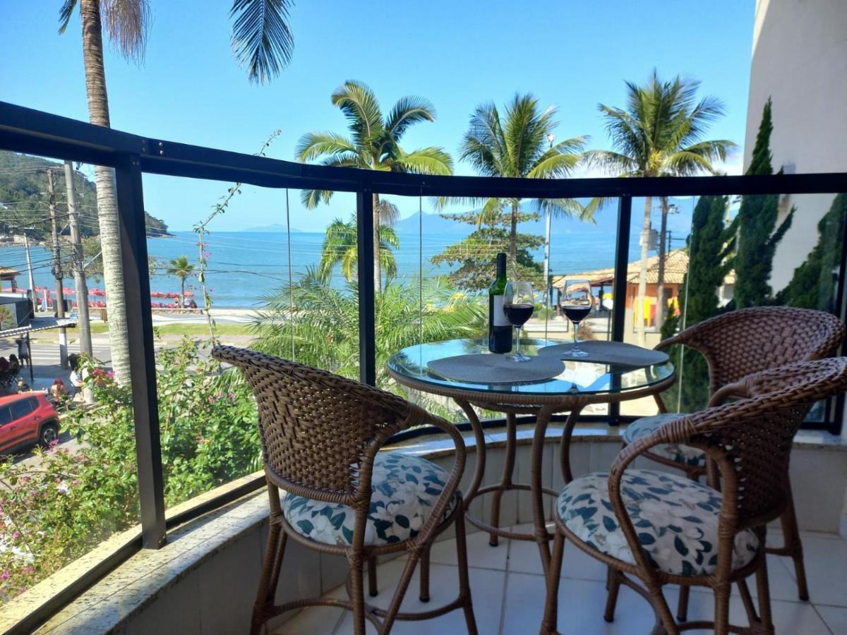 Lindo Apartamento Com Vista Para O Mar Em Caragua! Caraguatatuba Exterior foto