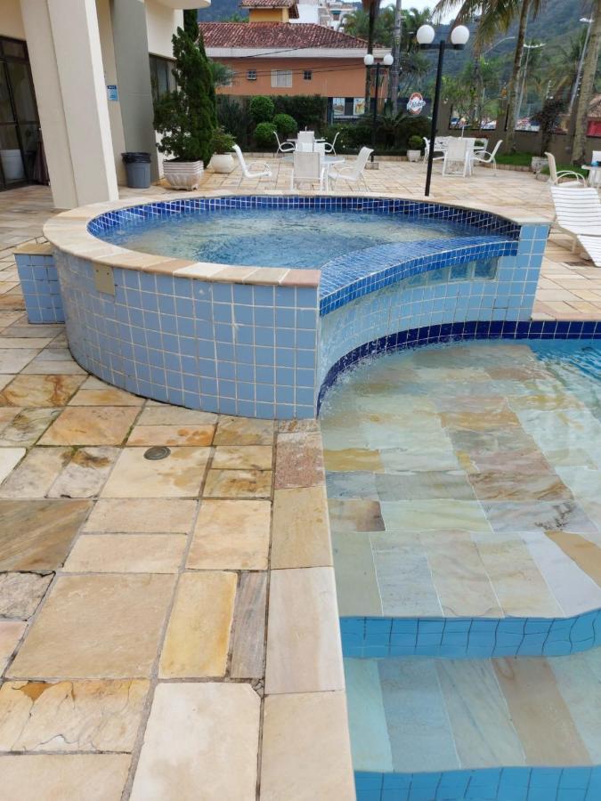 Lindo Apartamento Com Vista Para O Mar Em Caragua! Caraguatatuba Exterior foto